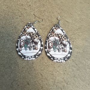 Just Pray earrings